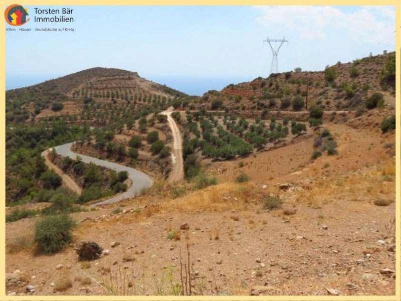 Makry-Gialos Kreta, Pefki - Makry Gialos Großes Grundstück mit Meerblick zu verkaufen! Grundstück kaufen